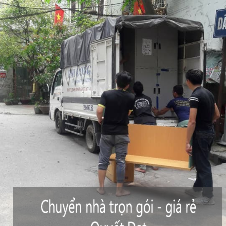 Dịch vụ chuyển nhà trọn gói tại phường Đức Giang